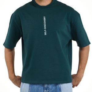 Self Discovery Oversized Tee