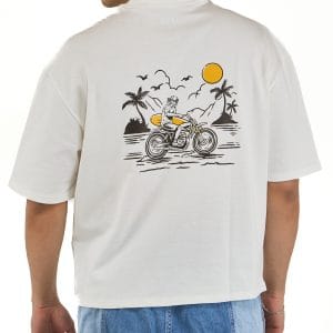 Sunset Rider Oversized Tee